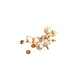 Semicircle Pearl Rivets with Hand Tool - (Pack of 10)